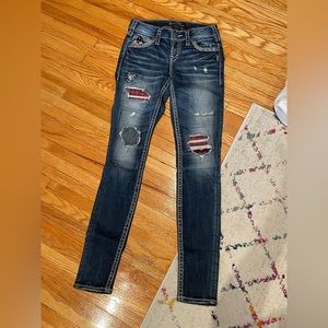 Silver Jeans Aiko Mid Super Skinny